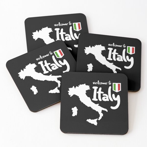 Item preview, Welcome to Italy Souvenir tourist design designed and sold by Michael Schmidt.