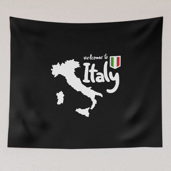 Item preview, Welcome to Italy Souvenir tourist design designed and sold by Michael Schmidt.