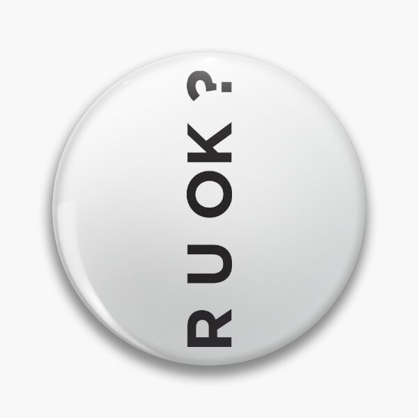 Item preview, R U OK? designed and sold by ToySenTrends.