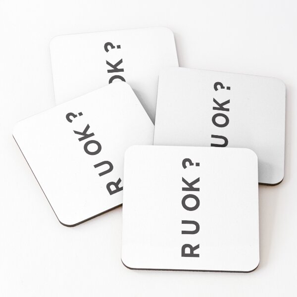 Item preview, R U OK? designed and sold by ToySenTrends.