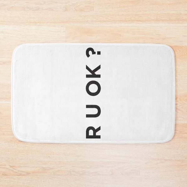 Item preview, R U OK? designed and sold by ToySenTrends.