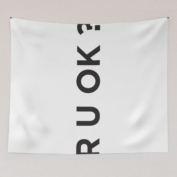 Item preview, R U OK? designed and sold by ToySenTrends.