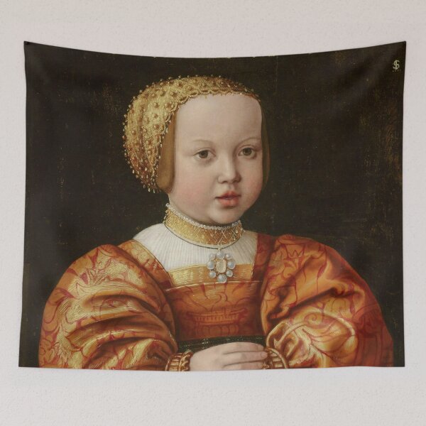 Item preview, Elżbieta Habsburg portrait designed and sold by Vintage Designs +.