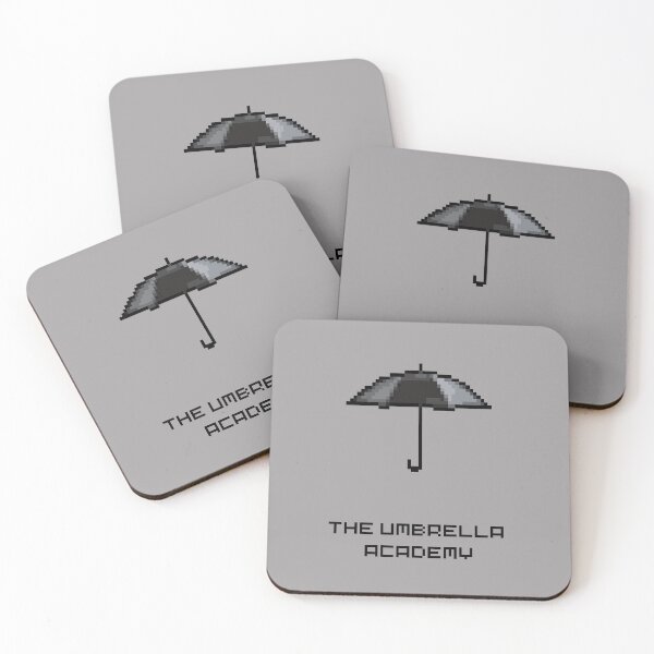 Item preview, The Umbrella Academy - Pixel Art designed and sold by format.
