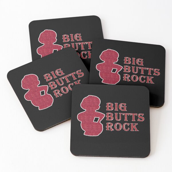 Item preview, big butts rock designed and sold by loulousworld.