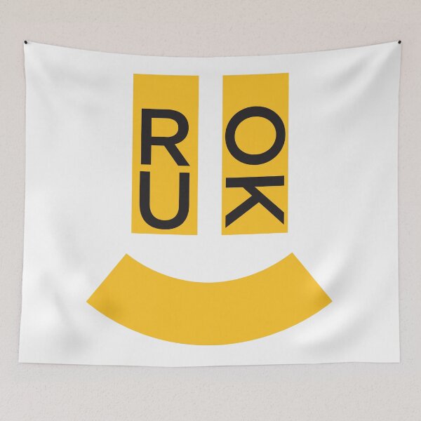 Item preview, R U OK? designed and sold by ToySenTrends.
