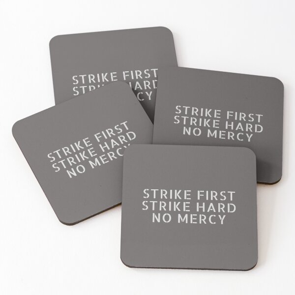 Item preview, Cobra Kai- strike first strike hard no mercy designed and sold by The Parallel X.