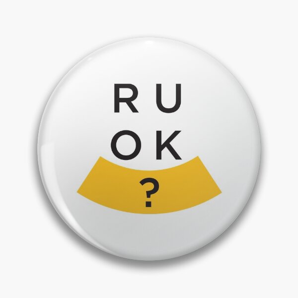 Item preview, R U OK? designed and sold by ToySenTrends.