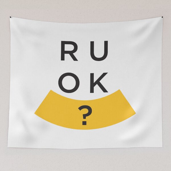 Item preview, R U OK? designed and sold by ToySenTrends.