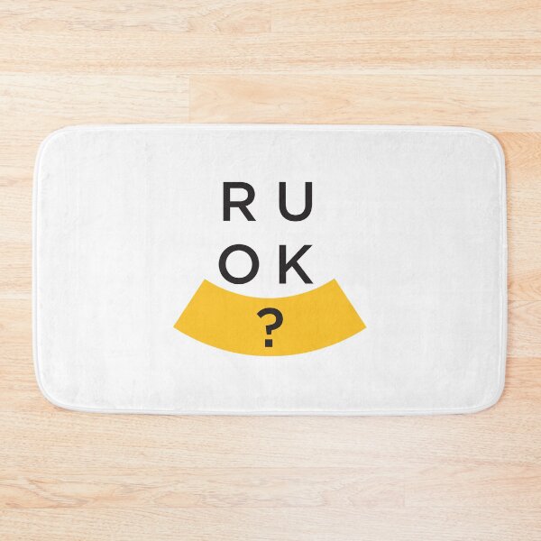 Item preview, R U OK? designed and sold by ToySenTrends.