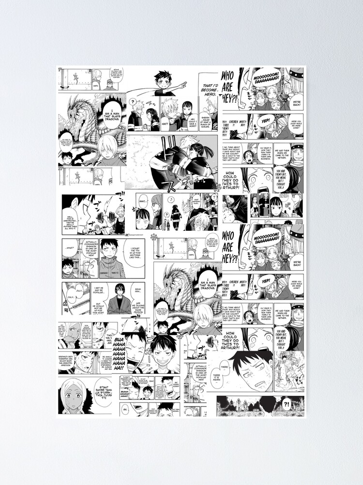 21 Fire force collage ideas