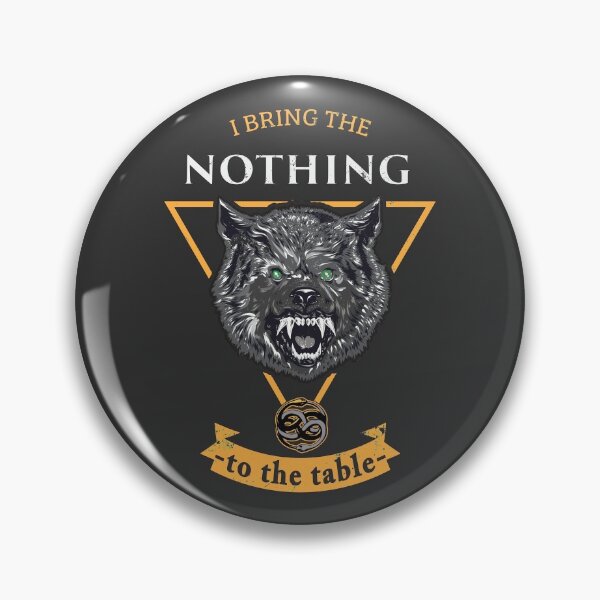 Item preview, I Bring the Nothing designed and sold by KennefRiggles.