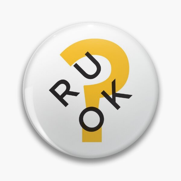 Item preview, R U OK? designed and sold by ToySenTrends.