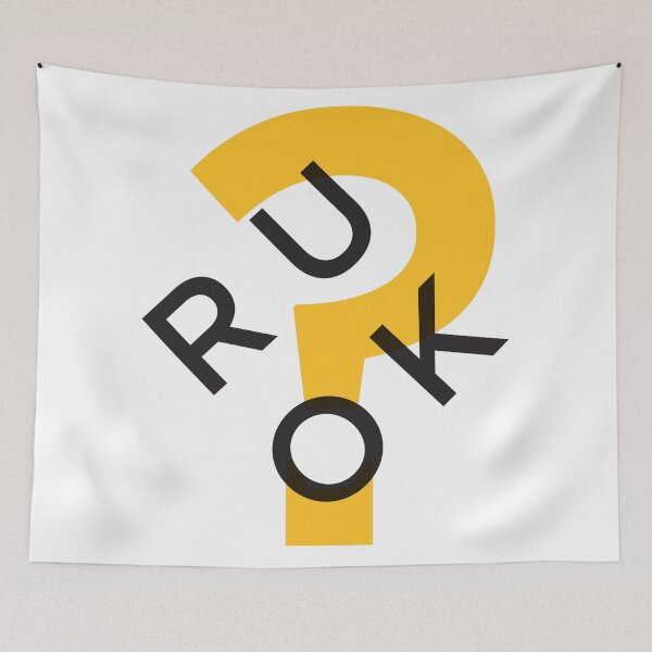 Item preview, R U OK? designed and sold by ToySenTrends.