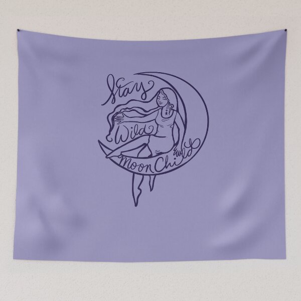 Item preview, Stay Wild Moonchild designed and sold by FrictionMaxxing.