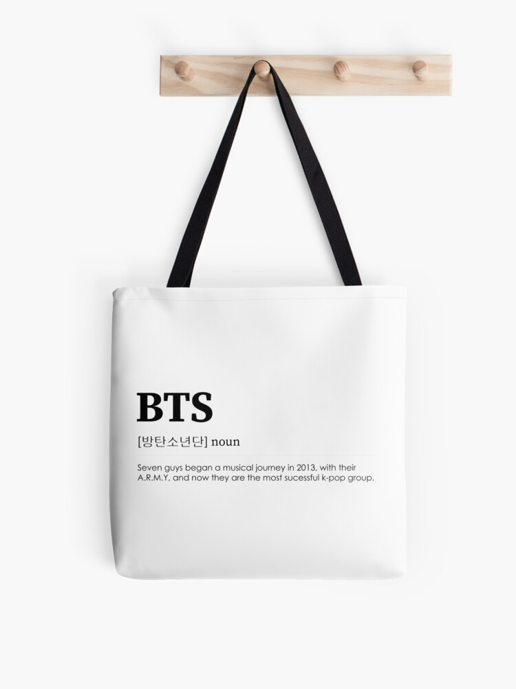 Bangtan Boys X SPEAK YOURSELF SHOULDER BAG - BTS Official Merch