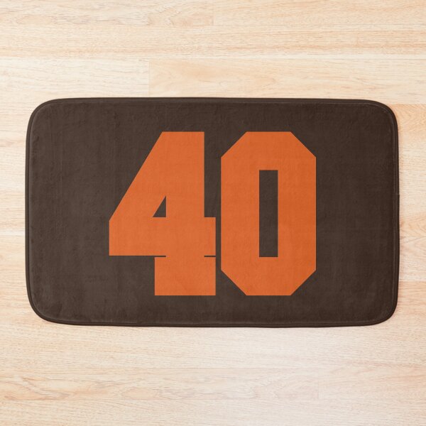 Item preview, 40 Number Cleveland Sports Fourty Brown Jersey designed and sold by HelloFromAja.
