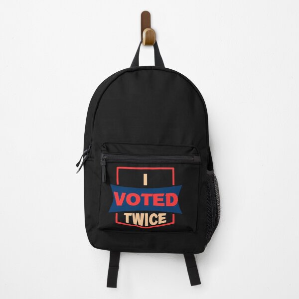 Item preview, I Voted Twice - Trump Supporters Plain Text designed and sold by leo121687.