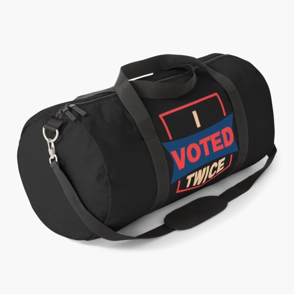 Item preview, I Voted Twice - Trump Supporters Plain Text designed and sold by leo121687.
