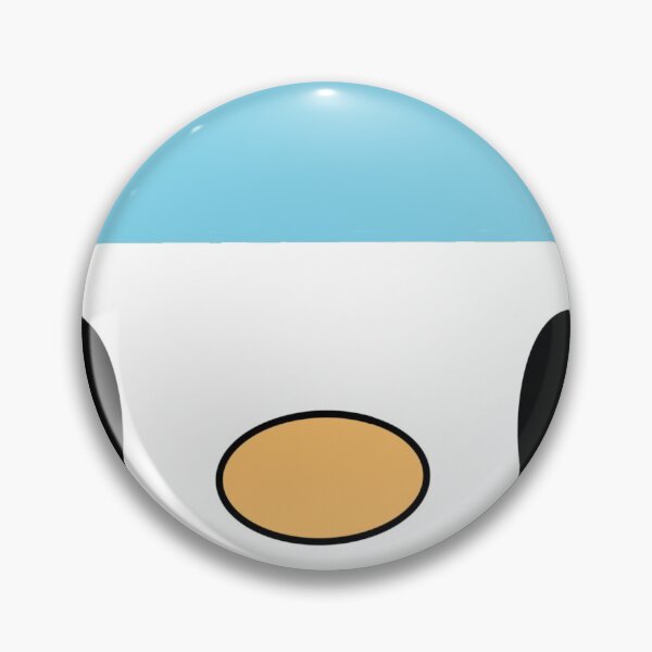 Item preview, penguin with blue headband designed and sold by CertainlySol.
