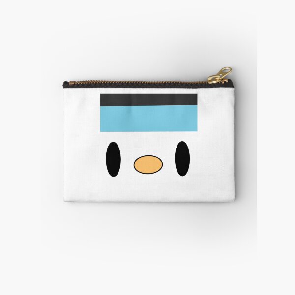 Item preview, penguin with blue headband designed and sold by CertainlySol.