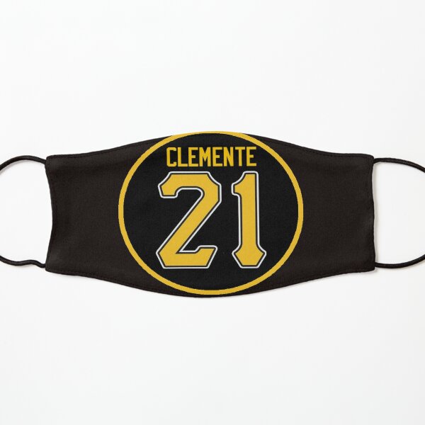 Roberto Clemente Pittsburgh Pirates Majestic Youth Black Name