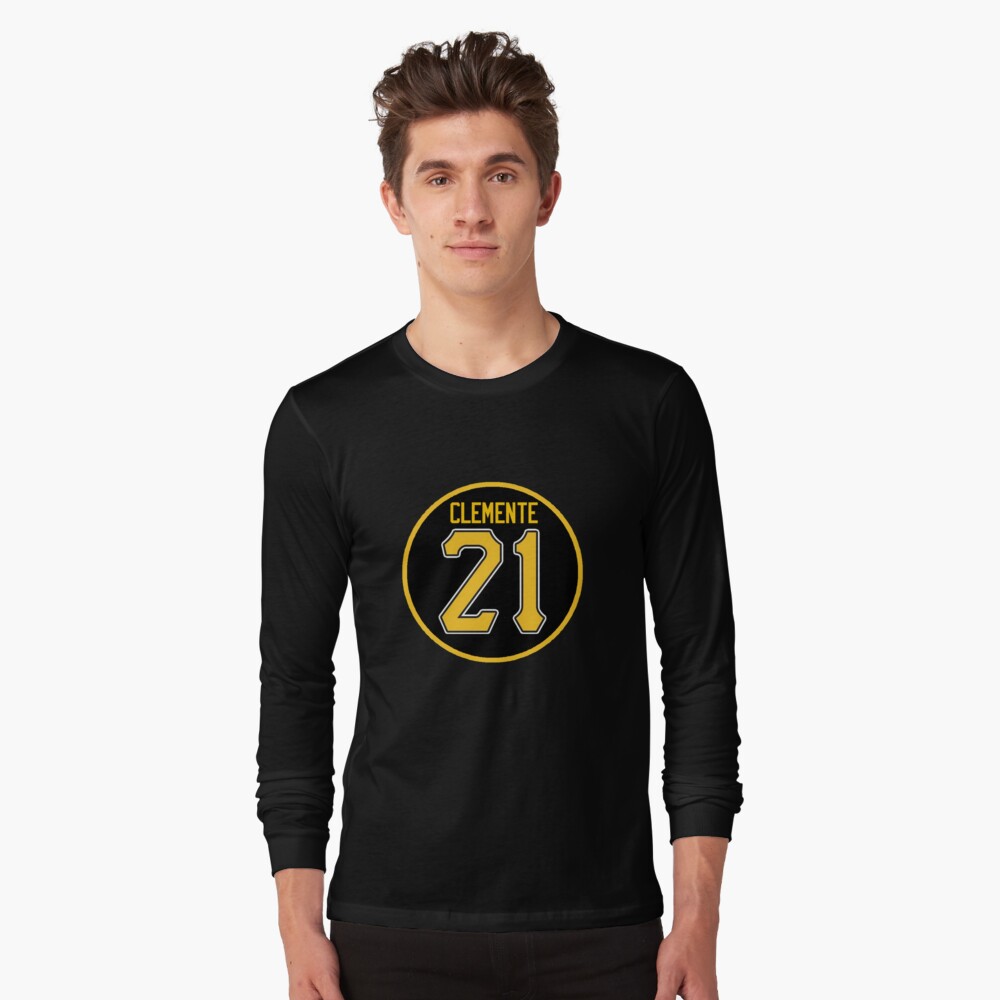 Roberto Clemente Pittsburgh Essential T-Shirt for Sale by Vigostyle