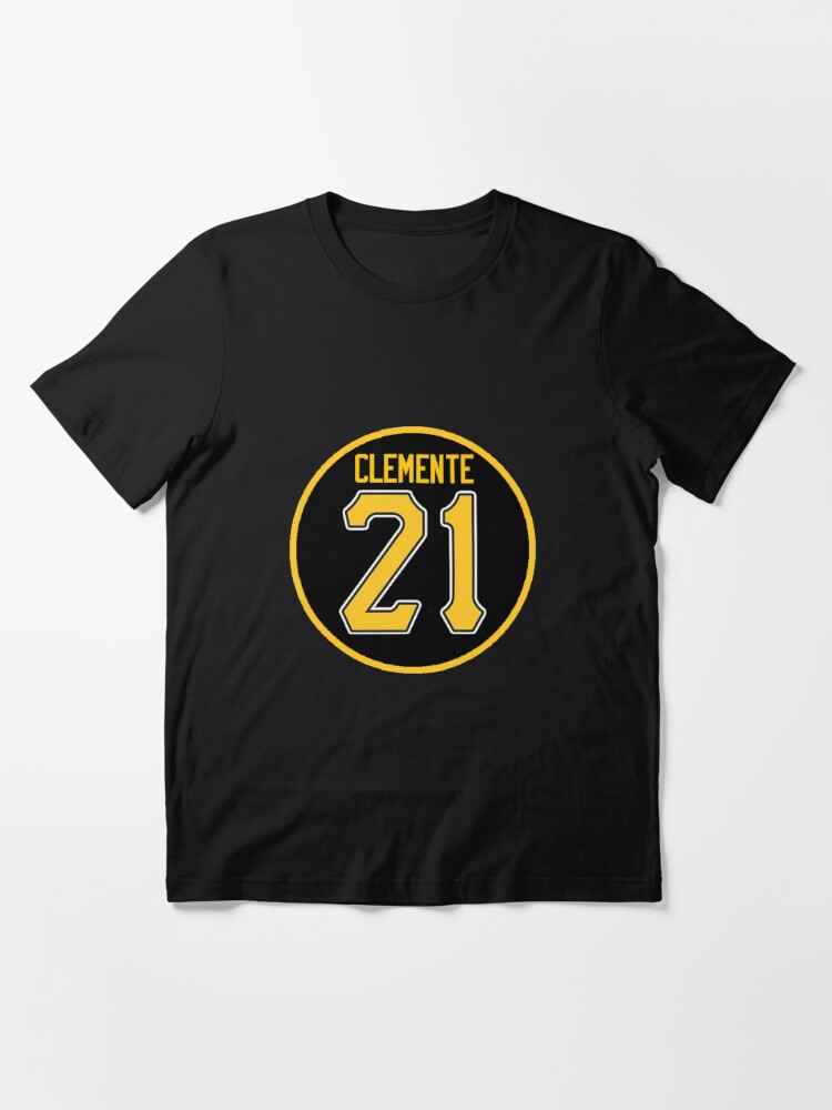 Roberto Clemente Pittsburgh Essential T-Shirt for Sale by Vigostyle