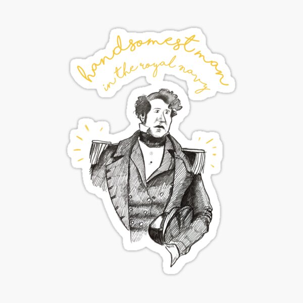 Item preview, james fitzjames - handsomest man in the royal navy designed and sold by susanna olmi.