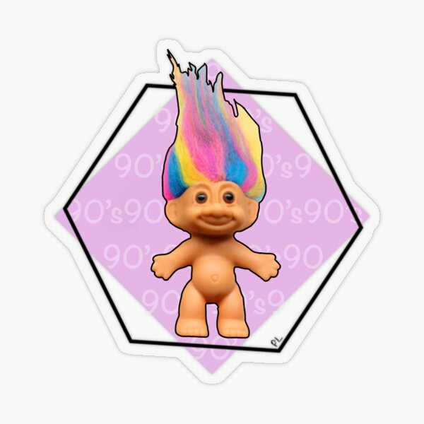 troll dolls 90s