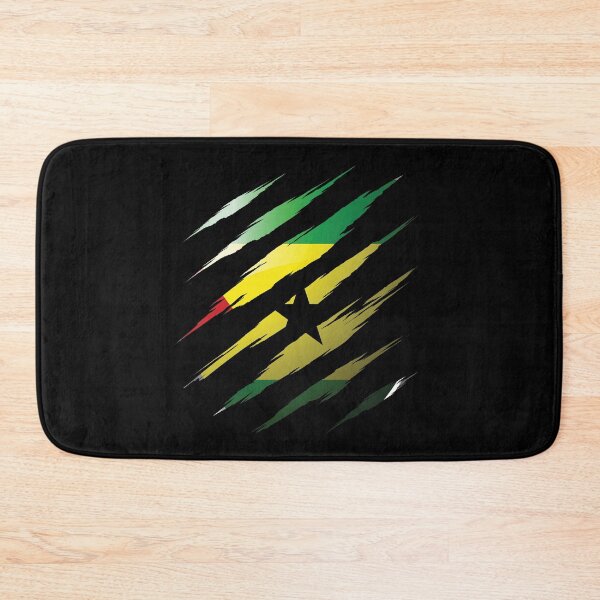 Item preview, Sao Tome and Principe My Country Claw Nail designed and sold by HelloFromAja.