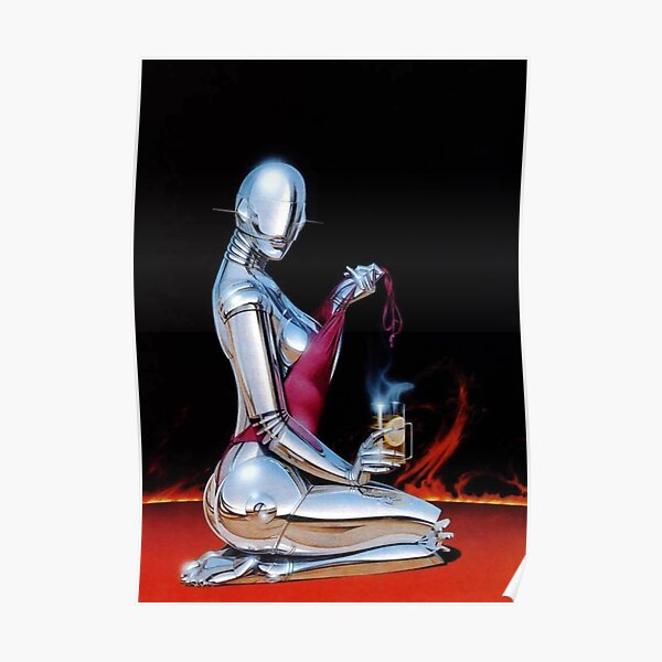 Hajime Sorayama Pin-Up Poster