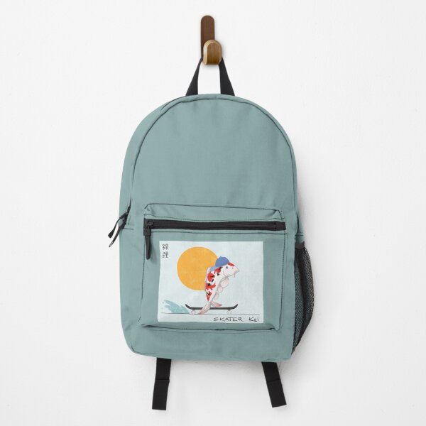 Artikelvorschau, Skater Koi entworfen und verkauft von Junibee-Design.