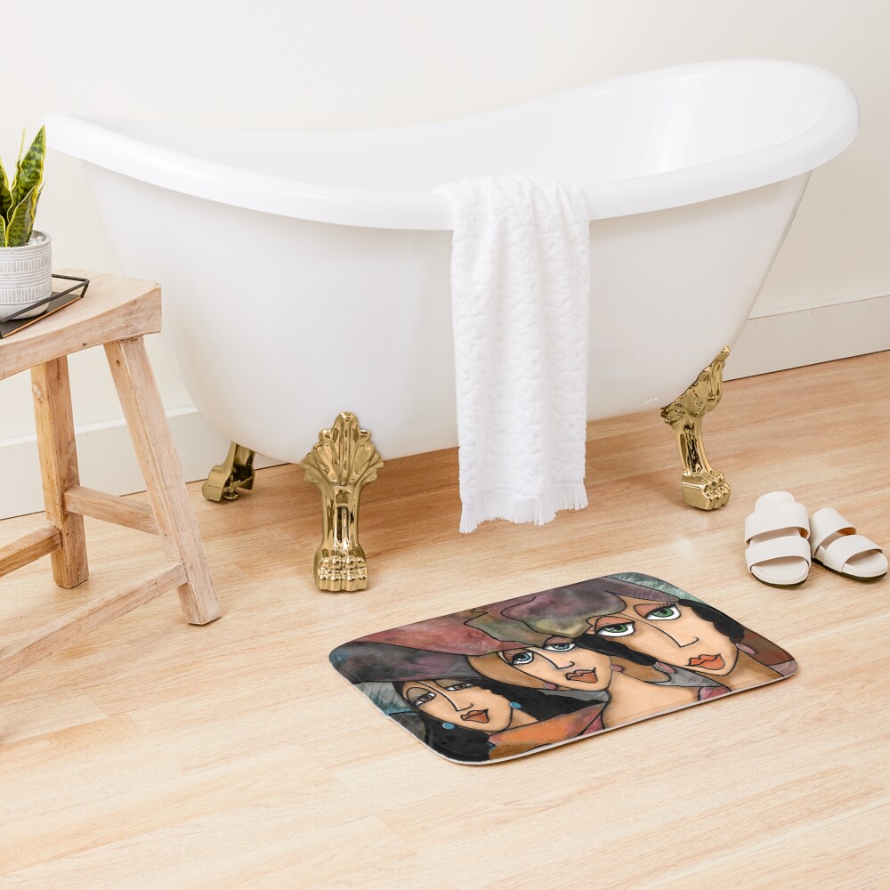 Item preview, Bath Mat designed and sold by RaffyTonelli.