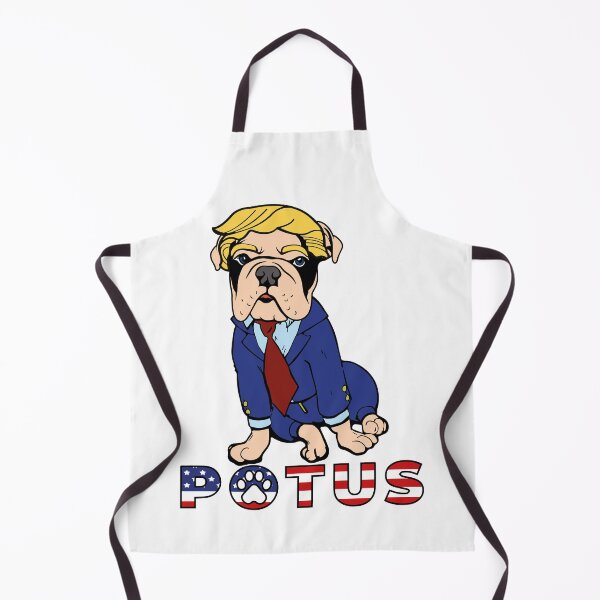 Item preview, Potus Bulldog Trump Presitent designed and sold by mikels.