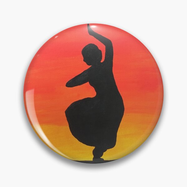 Item preview, Indian Classical Dancer designed and sold by Saryu Art and Design.