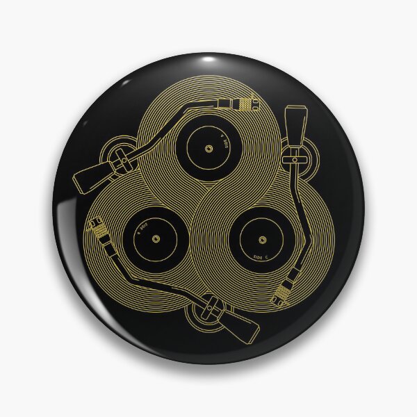 Item preview, TRIPLE VINYL GOLD designed and sold by timcostello.