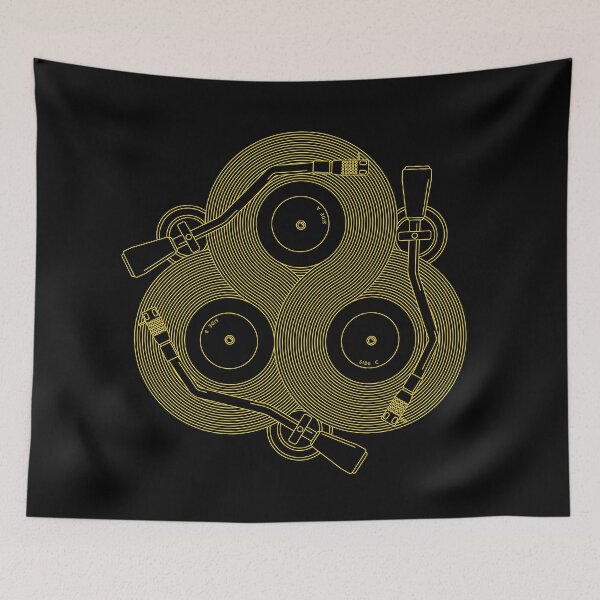 Item preview, TRIPLE VINYL GOLD designed and sold by timcostello.