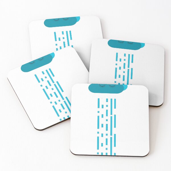 Item preview, Rain cloud with face designed and sold by designMarks.