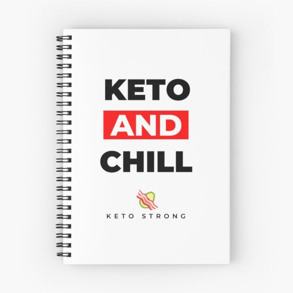 Item preview, KETO AND CHILL designed and sold by MadCollections.