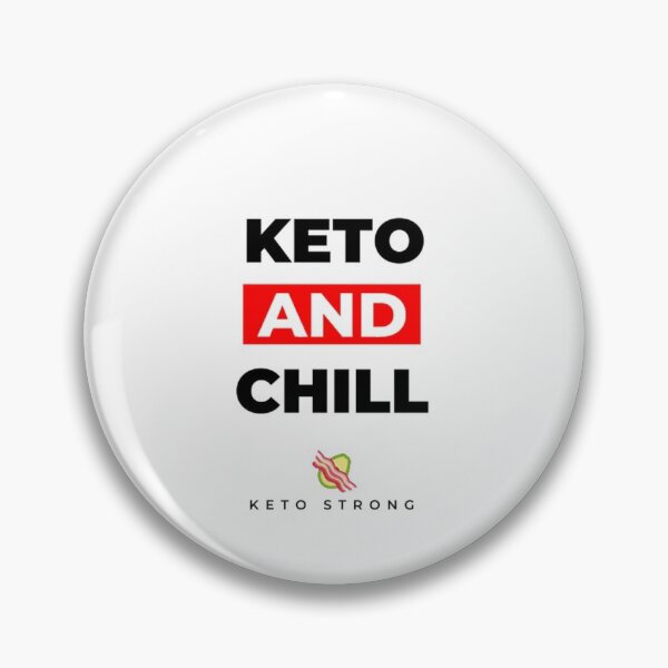 Item preview, KETO AND CHILL designed and sold by MadCollections.