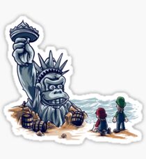 The Planet of the Kong Sticker