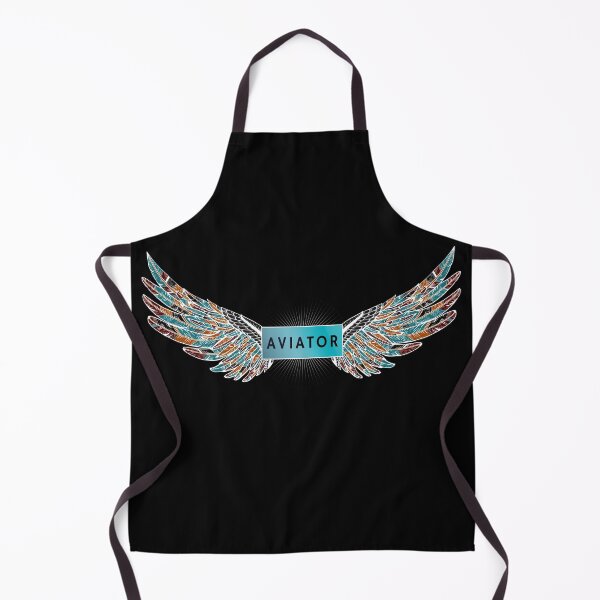 Item preview, Aviator Wings Badge designed and sold by TheSkyStore.