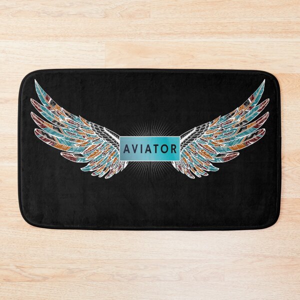 Item preview, Aviator Wings Badge designed and sold by TheSkyStore.