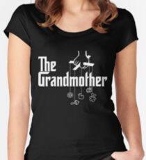 The Grandmother - Mafia Movie Spoof Women's Fitted Scoop T-Shirt