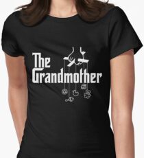 The Grandmother - Mafia Movie Spoof Women's Fitted T-Shirt