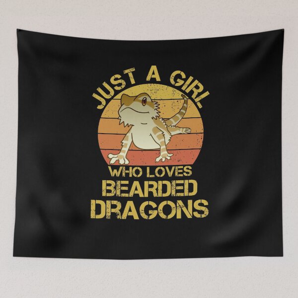 Item preview, Just A Girl Who Loves Bearded Dragons designed and sold by issambak.