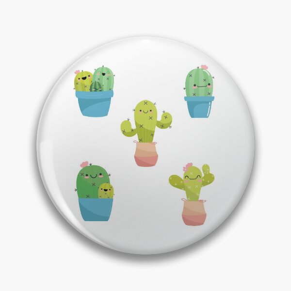 Item preview, cactus pack designed and sold by Pratyasha.