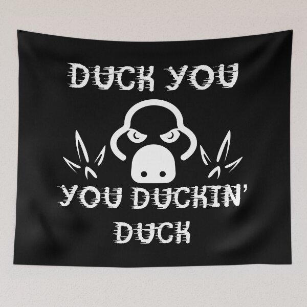 Item preview, Duck You You DUCKIN’ Duck Funny Flip Off Duck Gift designed and sold by IBMClothing.