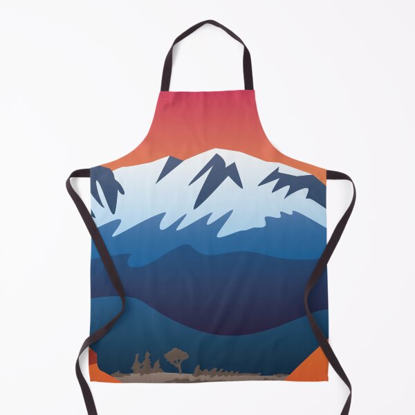 Item preview, Mountains Valley and Red Rocks Scenic Landscape designed and sold by hobrath.